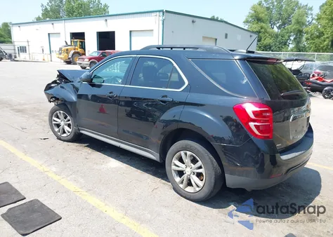 2016 Chevrolet Equinox Lt из США, поврежденный, VIN 2GNFLFEK9G6342912